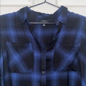 Ladies Lucky 1/2 Button Up